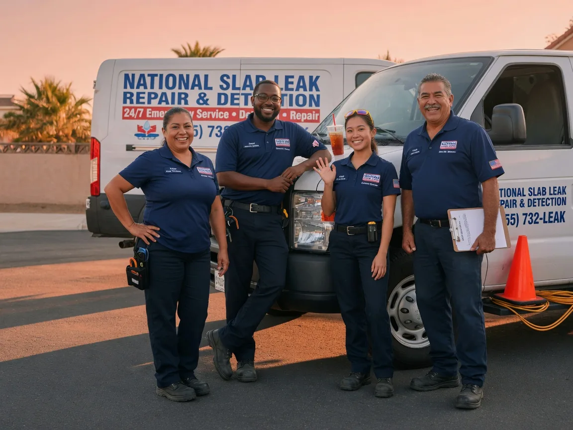 Slab Leak Detection company in Windsor, OH