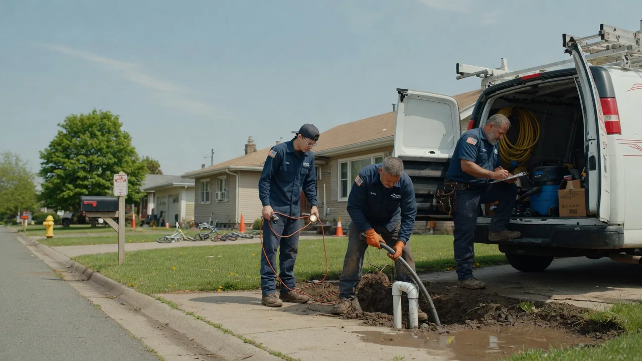 Slab Leak Detection in Windsor, OH near me