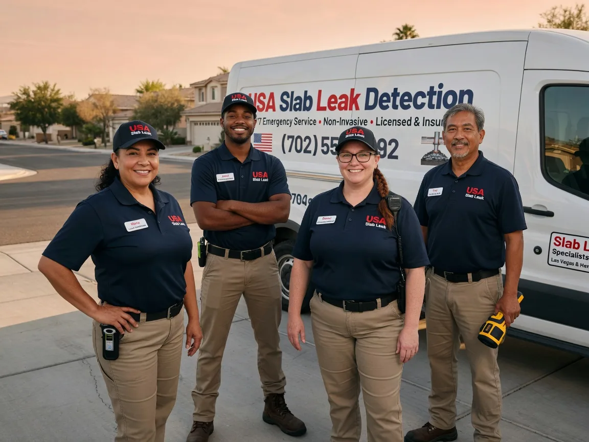 Slab Leak Repair company in Windsor, OH