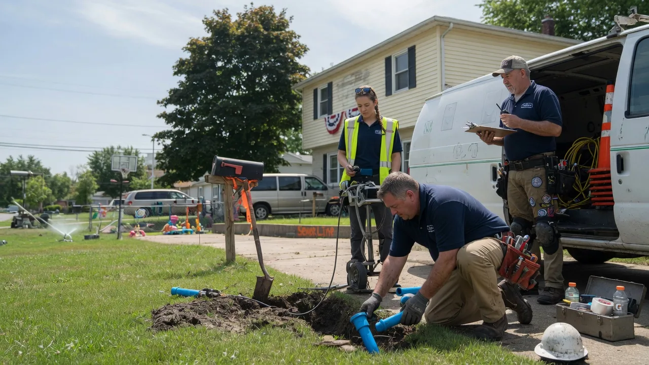 Slab Leak Repair in Windsor, OH near me